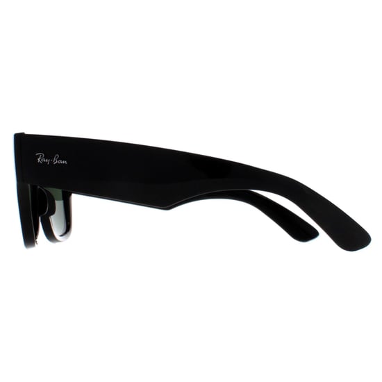 Ray-Ban Vierkant Unisex Gepolijst Zwart Groen RB0840S Mega Wayfarer - Image 3