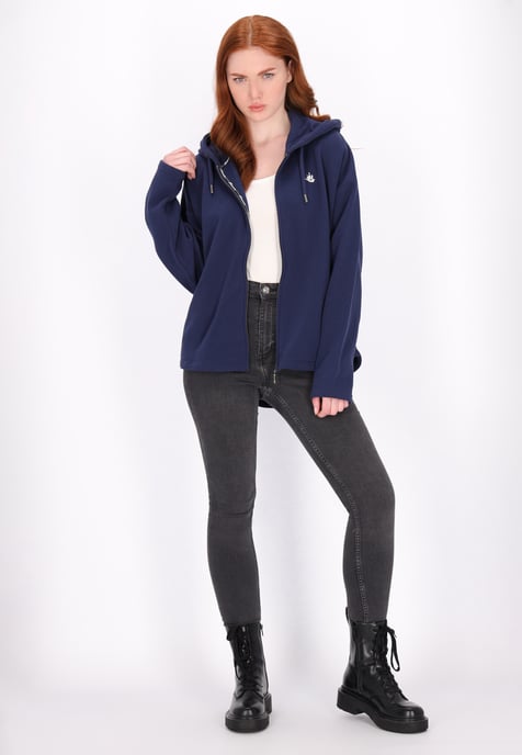 Dreimaster Sweatshirt Dames marine - Image 2