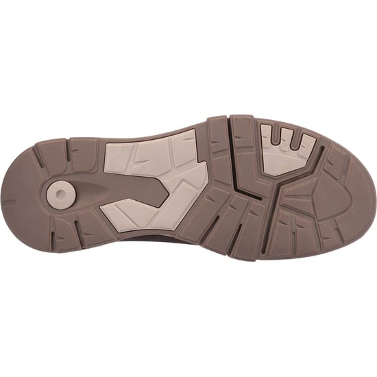 Hush Puppies Fletcher Leren Herenloafers Koffie - Image 3