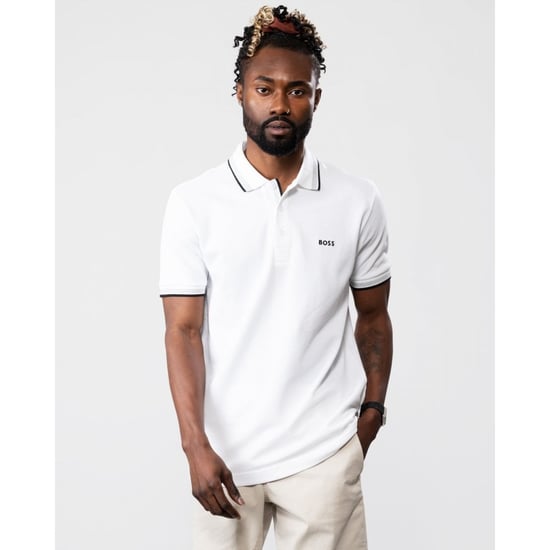 BOSS Green Paddy Curved Mens Polo