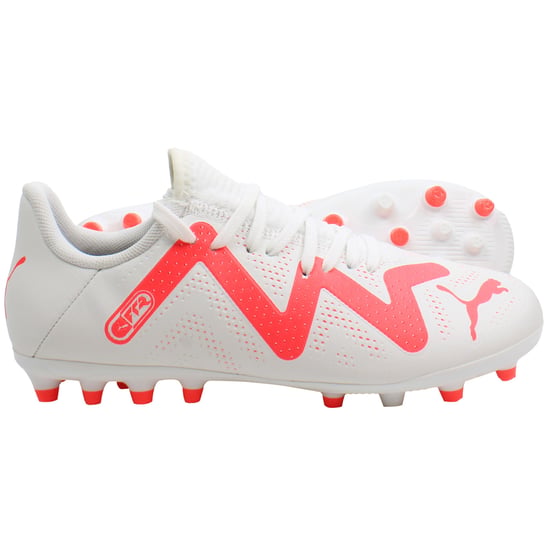 Puma Future Play MG Jr Kinder Wit Voetbalschoenen - Image 3