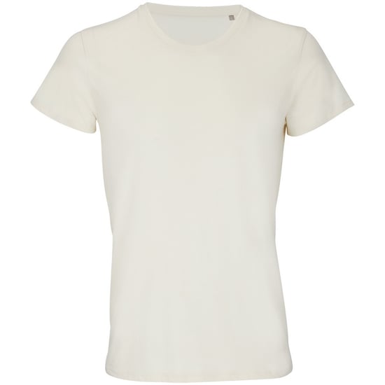 SOLS Unisex volwassen Crusader gerecycled T-shirt (Natuurlijk) - Image 1