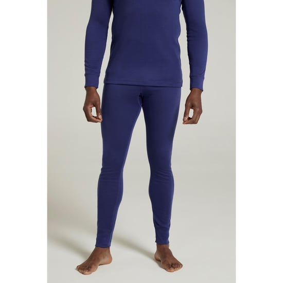 Mountain Warehouse Heren Talus Base Layer Broek (Donkerblauw) - Image 1