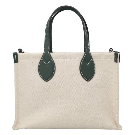 Gucci Kleine Tote Bag Met Gucci Print Groen - Image 4