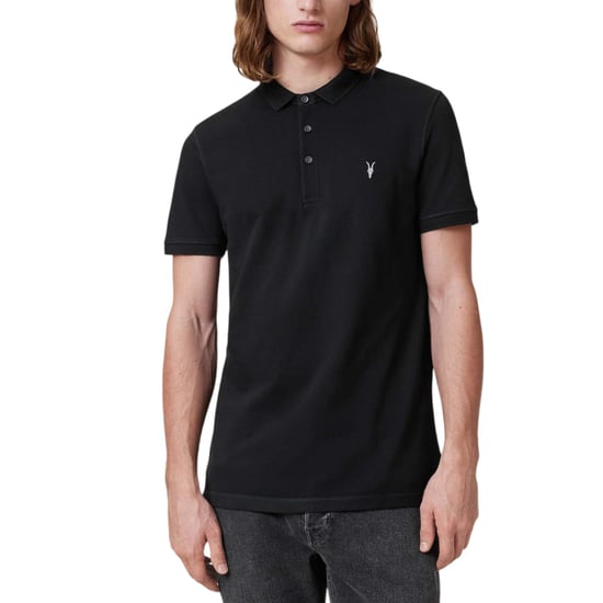All Saints Reform Mens Polo Shirt Summer Casual Polo T Shirts