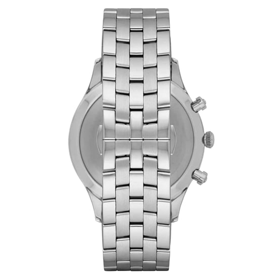 Emporio Armani Herenhorloge Kwarts Zilver - Image 3