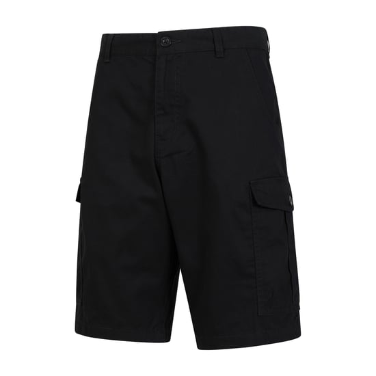 Mountain Warehouse Cargo shorts heren Lakeside (Zwart) - Image 4