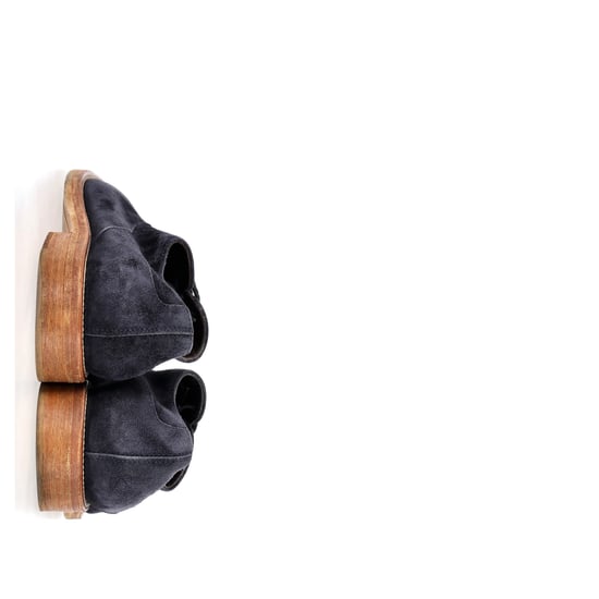 Tod's Veterschoenen Derby in Marineblauw Suède - Image 4
