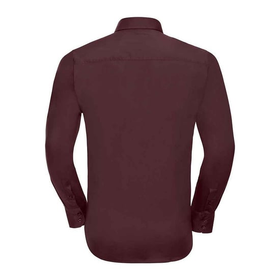 Russell Collection Heren Stretch Overhemd Met Lange Mouwen (Haven) - Image 2