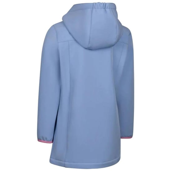 Trespass Meisjes Brennagh Soft Shell Jas (Korenbloem) - Image 2