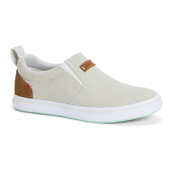 Xtratuf Sharkbyte Canvas Damestrainers Crème - Image 1