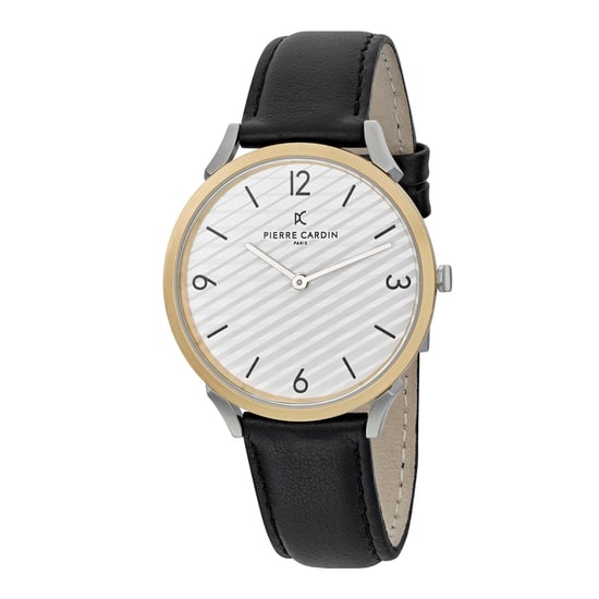 Pierre Cardin Pigalle Stripes Men's Black Watch CPI.2015