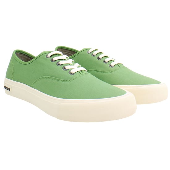 Seavees Legend Standard Heren Groene Schoenen - Image 2
