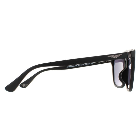 Police Square Mens Matte Black Grey SPLB41 Origins 35