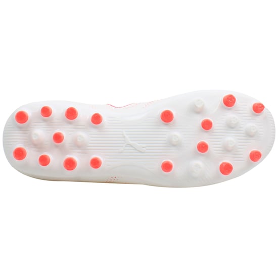Puma Future Play MG Jr Kinder Wit Voetbalschoenen - Image 4