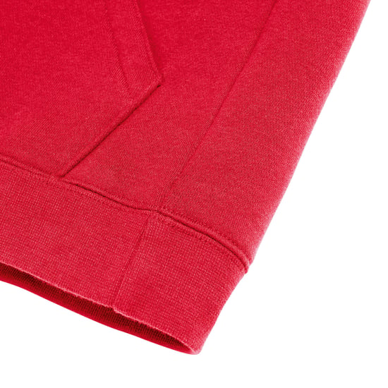 Russell Kinderen/Kinderen Authentieke Sweatshirt met kap (Klassiek rood) - Image 4