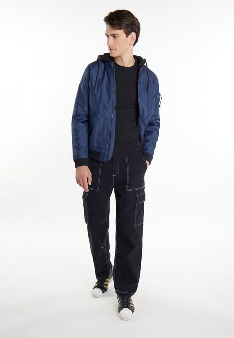 Mo bomber jacket Men marine