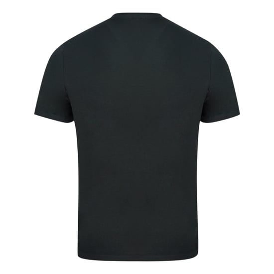Gewoon Cavalli-logo, kenmerkend zwart T-shirt - Image 2