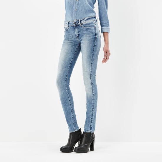 G-Star RAW 3301 Contour High Waist Skinny Jeans