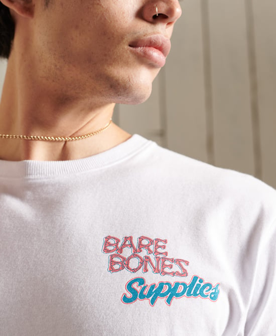 SUPERDRY Workwear Box Fit T-Shirt