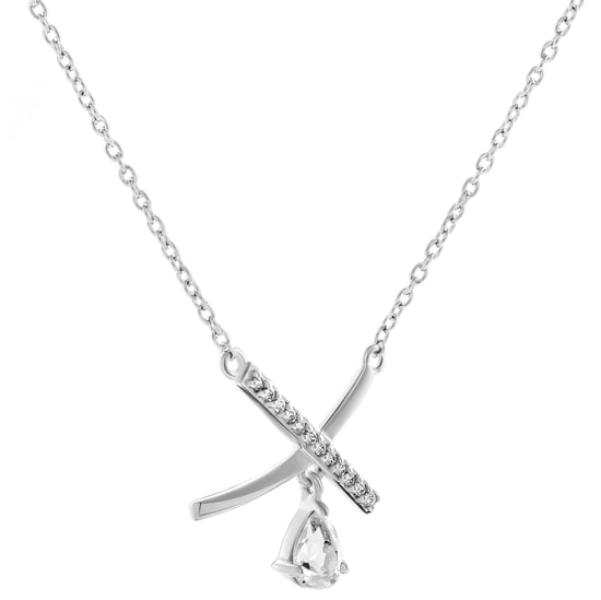 Orphelia 'Charlotte' Dames 925 Sterling Zilver Hangertje - Zilver ZK-7580/W - Image 3