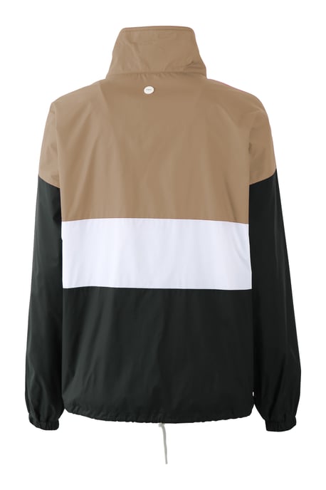 Dreimaster Windbreaker boundry Dames Donker zand olijf - Image 4