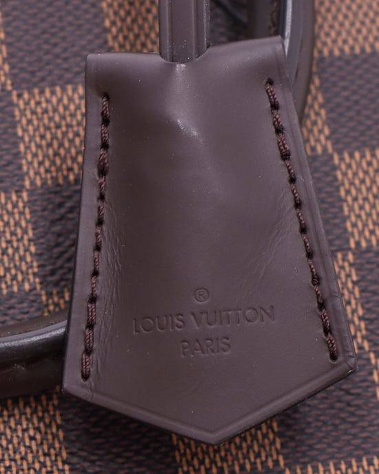 Louis Vuitton Alma BB Bag in Brown Monogram Canvas - Image 6