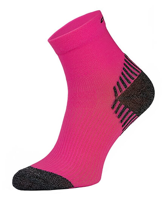Comodo - Laag uitgesneden hardloopsokken voor enkels - Neon Roze - Image 1