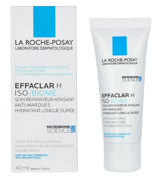 LRP Effaclar H Cleansing Soothing Cream40 ml. - Image 1