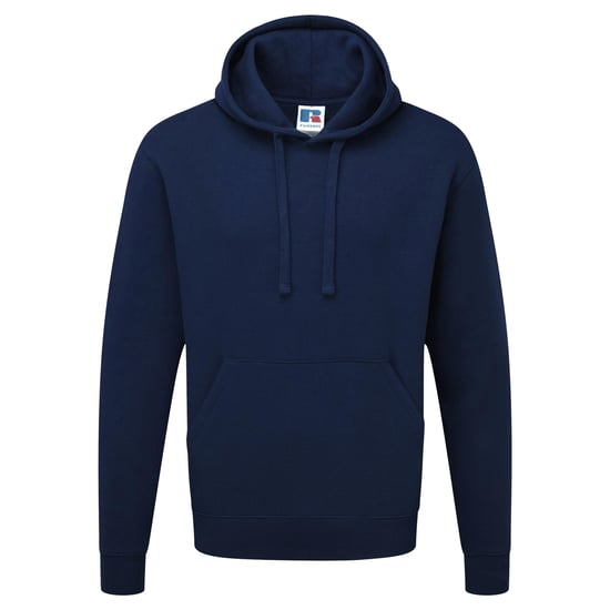 Russell Heren Authentieke Hooded Sweatshirt / Hoodie (Franse marine) - Image 1