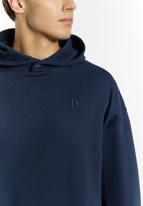 Mo Hoodie Heren marine - Image 4