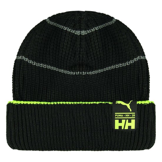 Puma x Helly Hansen Unisex Black Beanie 022864 01