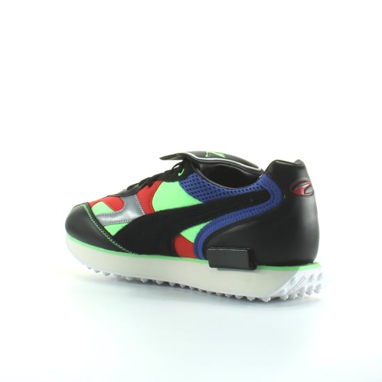 Puma Future Rider King Synthetic Unisex Lace Up Trainers 374459 01