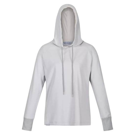 Regatta Womens/Ladies Hartside Marl Lightweight Hoodie (Cyberspace Marl)