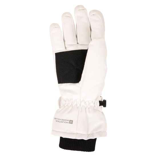 Mountain Warehouse Dames Isotherm Waterdichte Ski Handschoenen (Wit) - Image 2