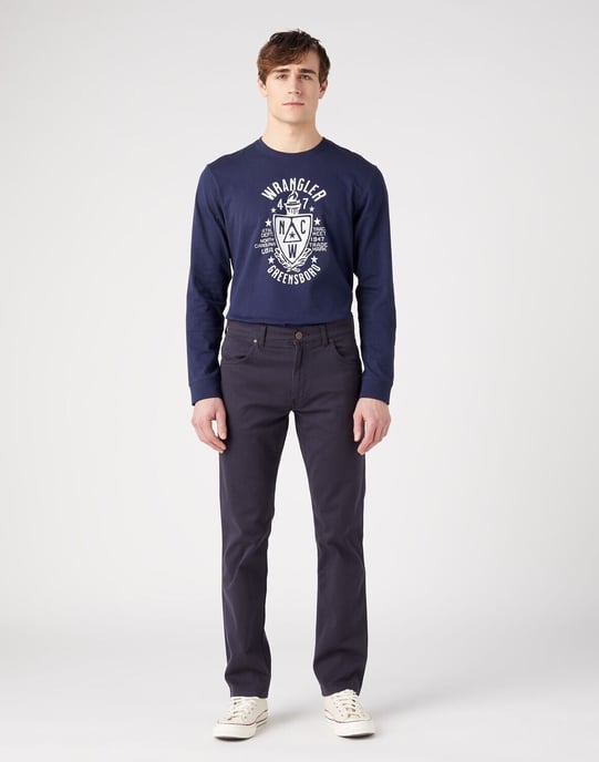 Wrangler - greensboro dark navy - Image 1