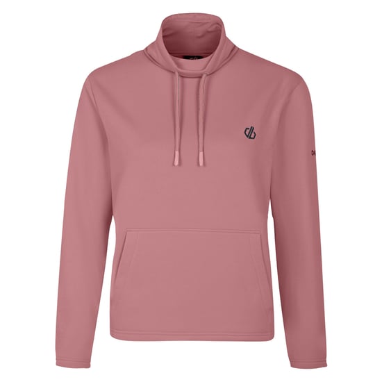 Dare 2B Dames/Dames Lexan Fleece Top (Stoffige roos) - Image 1