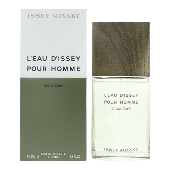 Issey Miyake L'Eau D'Issey Pour Homme Eau & Cedre Edt Spray100 ml. - Image 1