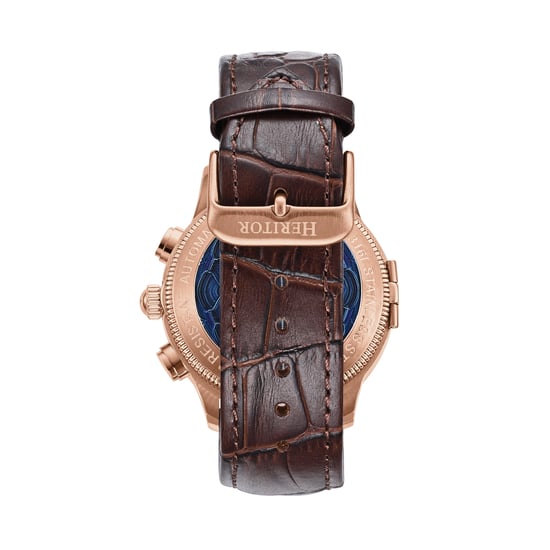 Heritor Automatische Apostel Glazuur Wijzerplaat Horloge - Image 3