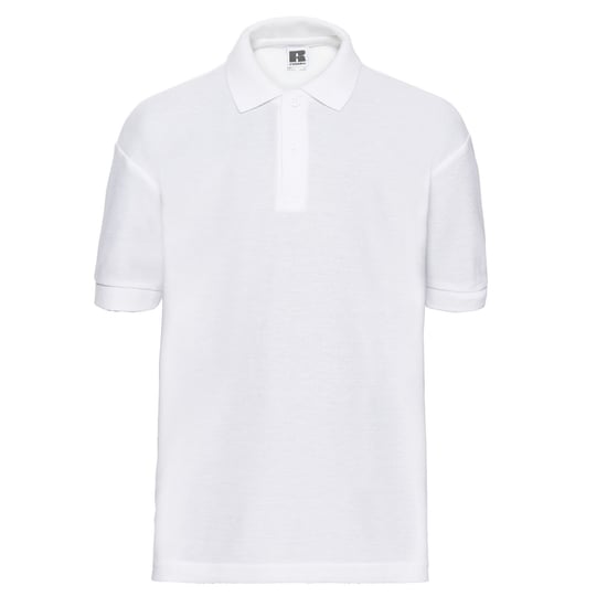 Russell Poloshirt van katoen voor kinderen (Wit) - Image 1