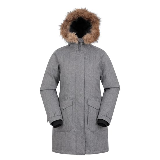 Mountain Warehouse Dames/Dames Aurora Donsjack (Grijs) - Image 1