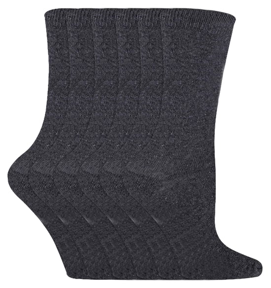 6 Paar Kinderen Jongens Meisjes Halflange Effen Kleur Casual Katoenen Kousen - Image 1