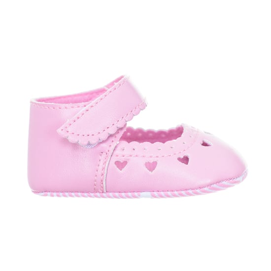 Flexible shoes with ankle strap closure 25215 baby