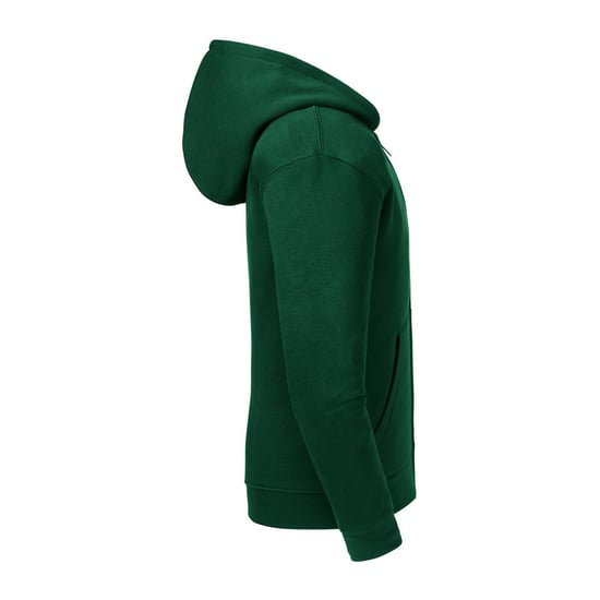 Russell Kinderen/kinderen Authentieke Zip Hooded Sweatshirt (Fles groen) - Image 3