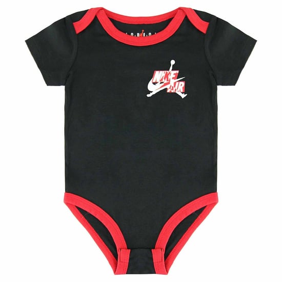 Nike Air Jordan 3 Pack Green Red Black Boys Infants Bodysuits DB7274 900