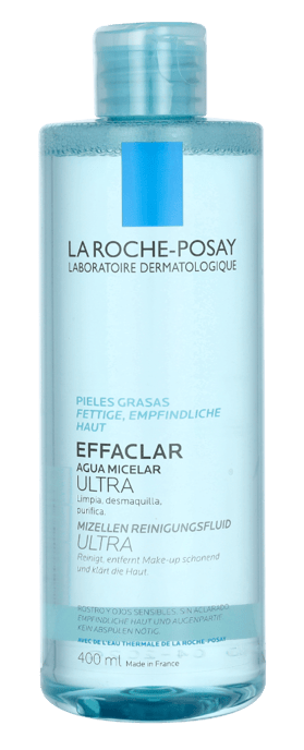 La Roche Effaclar Purifying Micellar Water 400ml. - Image 1