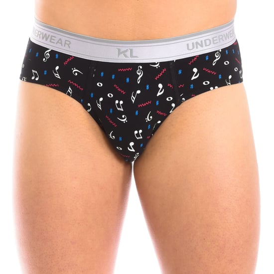 Pack-2 Basic Briefs breathable fabric KL2014 man