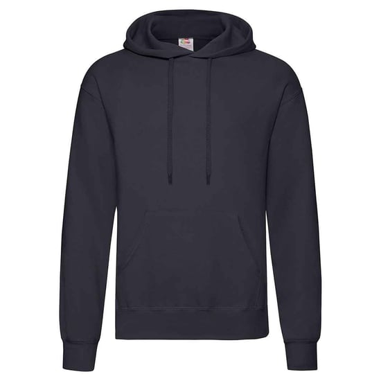 Fruit of the Loom Unisex Volwassen Klassieker Hoodie (Deep Navy) - Image 1