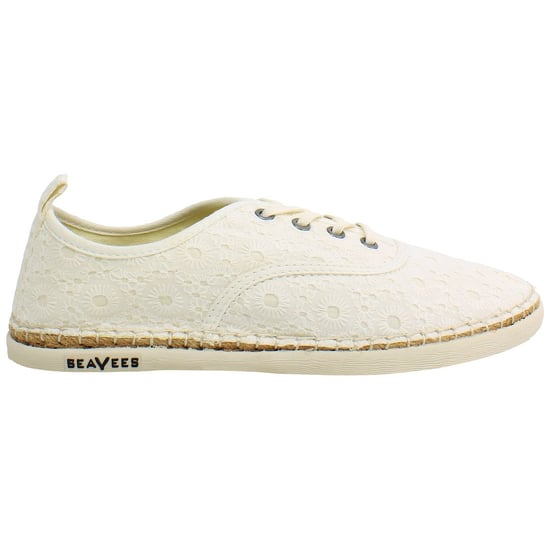 Seavees Sorrento Dames Witte Schoenen - Image 1