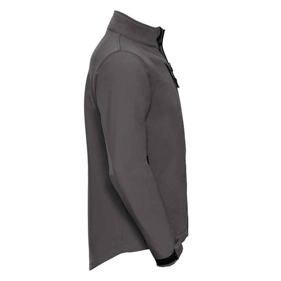Russell Effen Soft Shell Jas Heren (Titanium) - Image 3